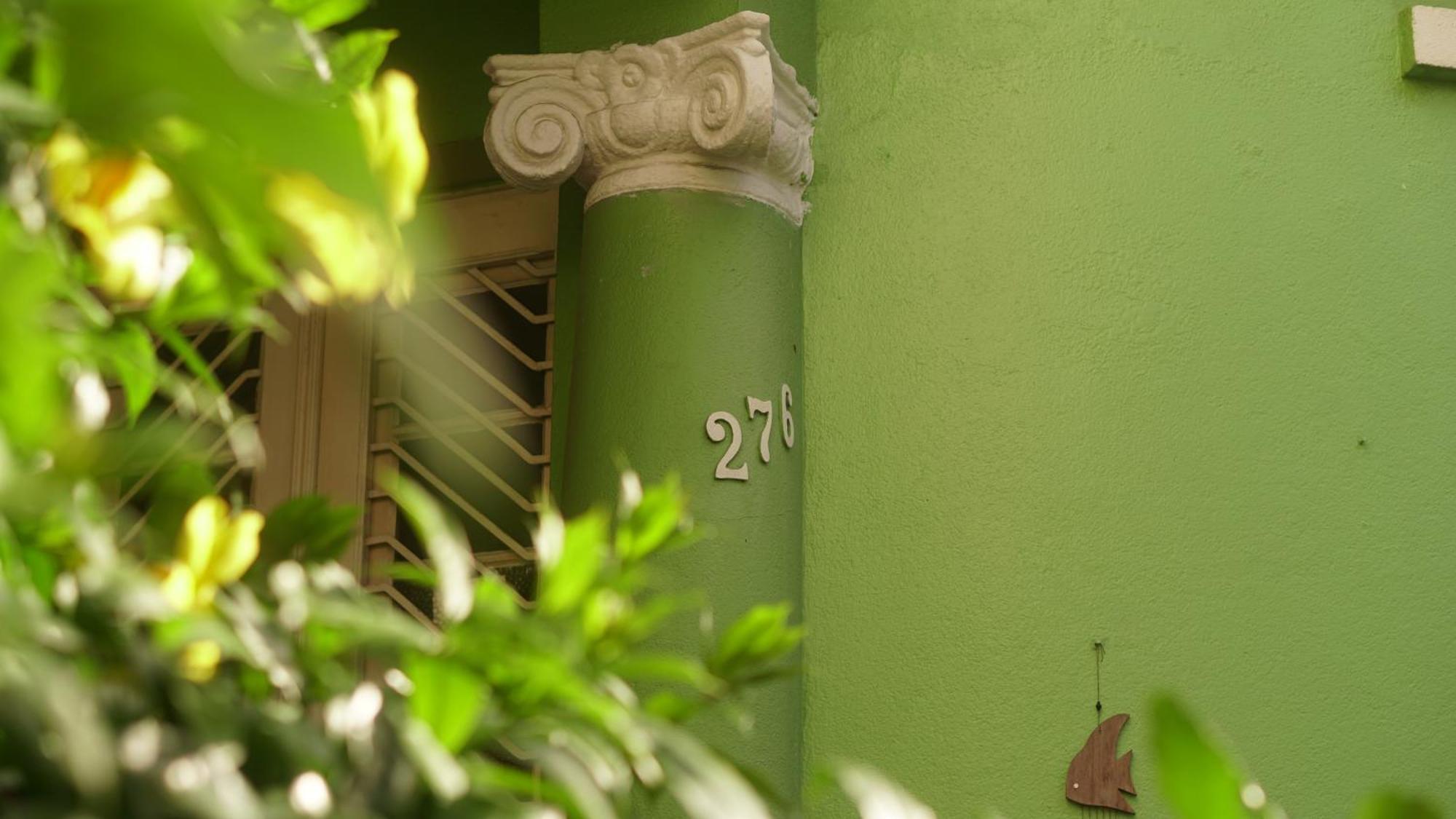 Poa Eco Hostel Porto Alegre Exterior photo